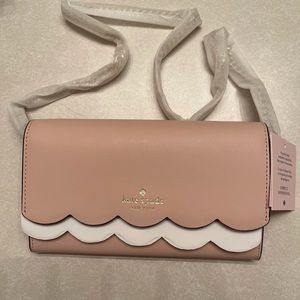 “NWT” Kate Spade Gemma Wallet On A Chain Purse